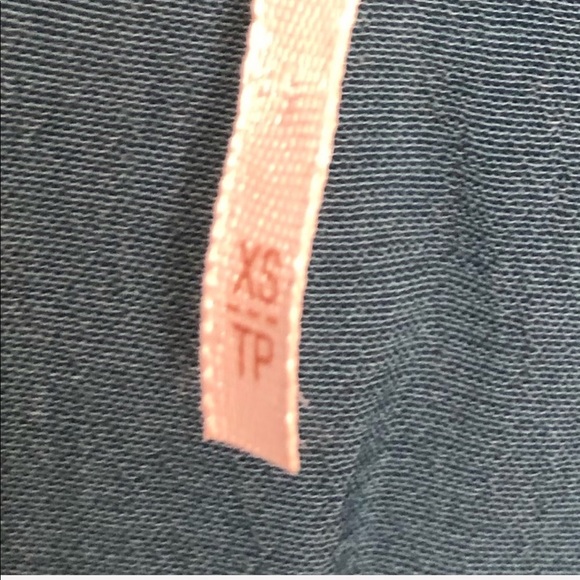 FREE PEOPLE / ballon sleeve boho peasant tunic - Picture 3 of 3